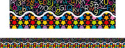 Stars & Letters - Pop Apart Borders (Pack of 12)