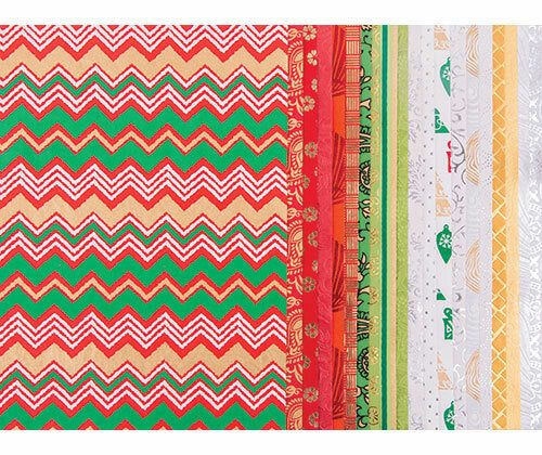 Handmade Paper (A4) - Christmas (Pack of 20)