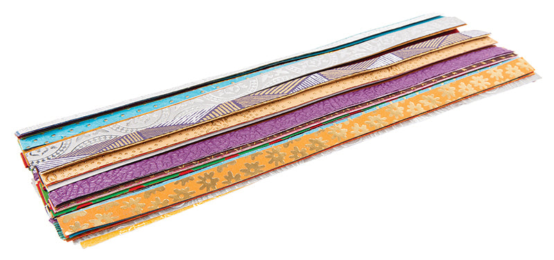 Handmade Paper Strips - 100g