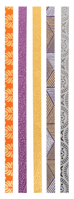 Handmade Paper Strips - 100g