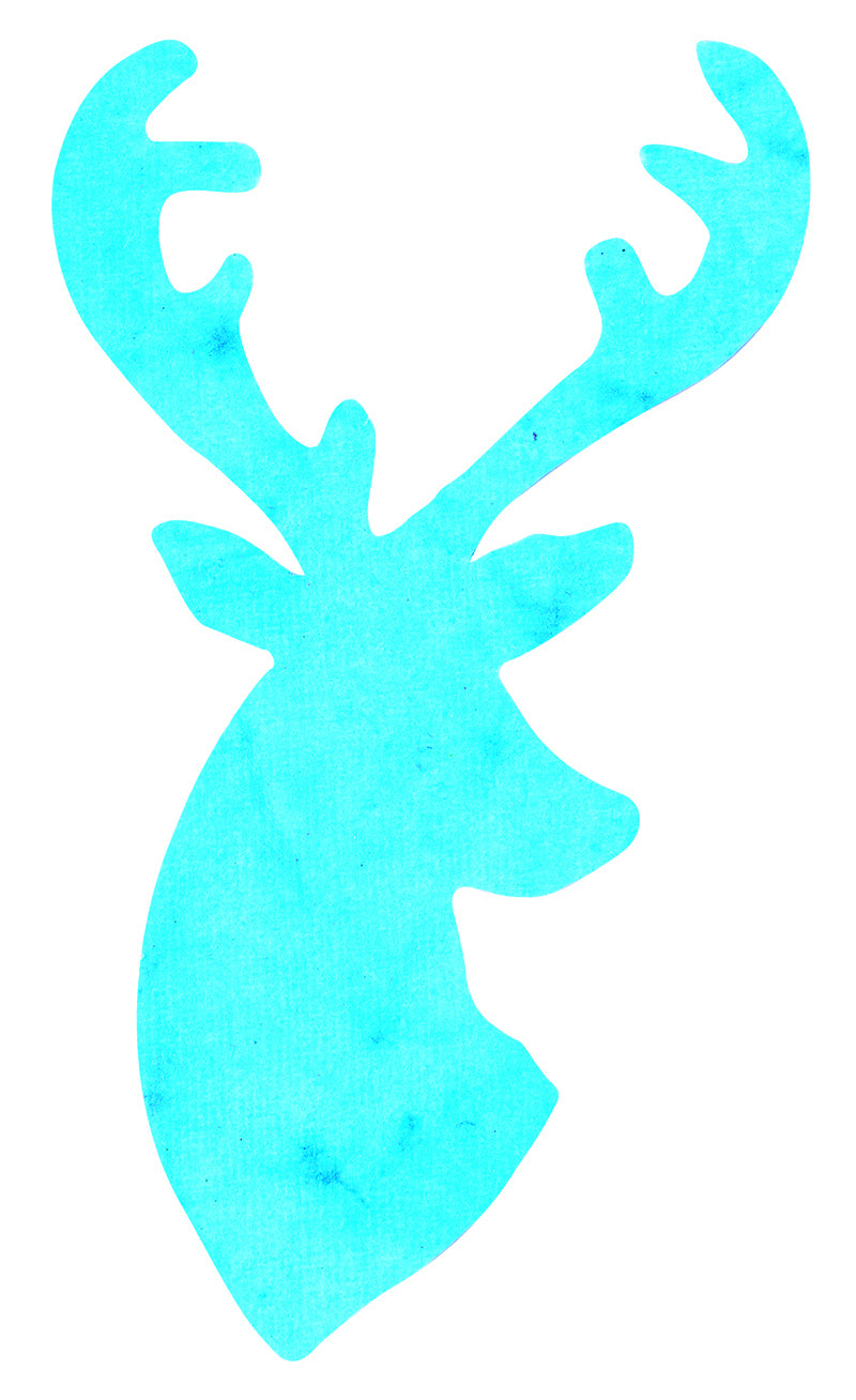 Handmade Pattern Paper - Christmas Shapes (100g)