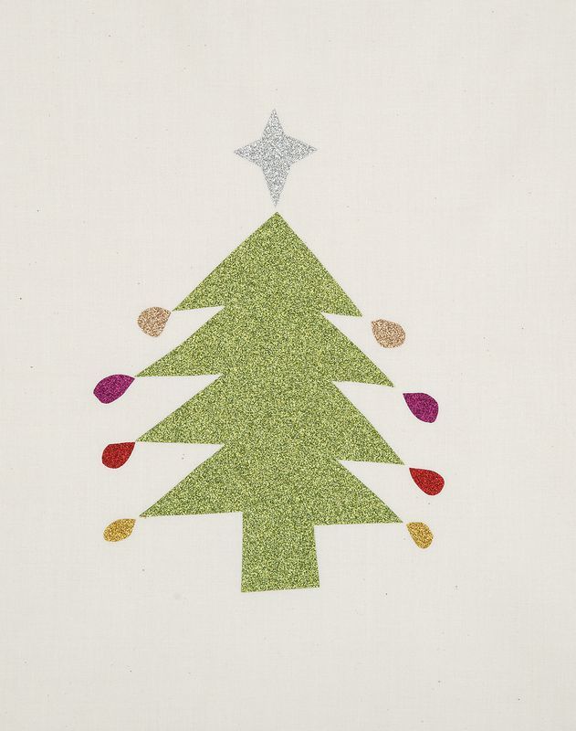 Glitter Iron-On Sheets (A4) - Pack of 10