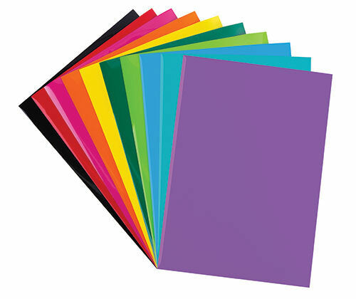 Iron-On Sheets (A4) - Assorted: Pack of 10