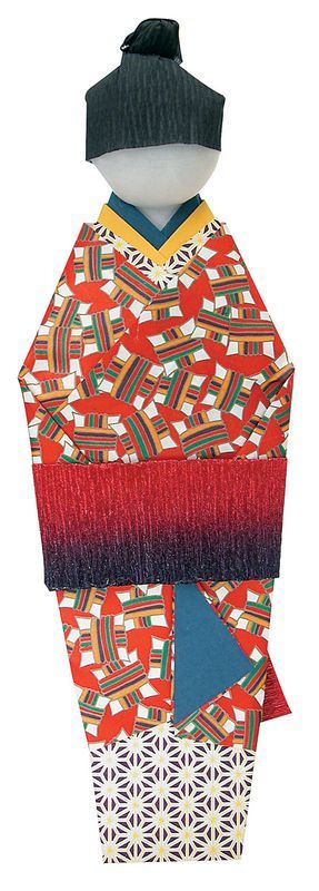 Oriental Decorative Paper (A4) - Pack of 40