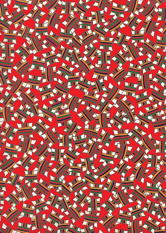 Oriental Decorative Paper (A4) - Pack of 40