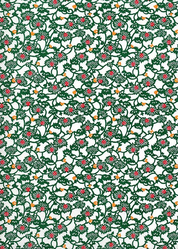 Oriental Decorative Paper (A4) - Pack of 40