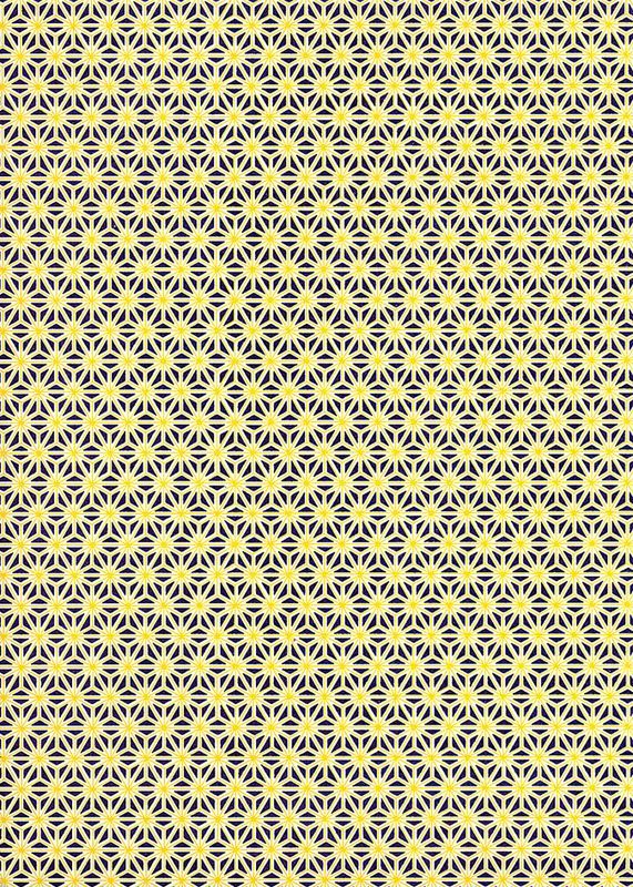 Oriental Decorative Paper (A4) - Pack of 40