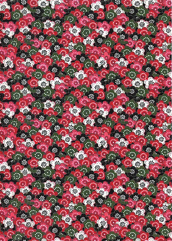 Oriental Decorative Paper (A4) - Pack of 40