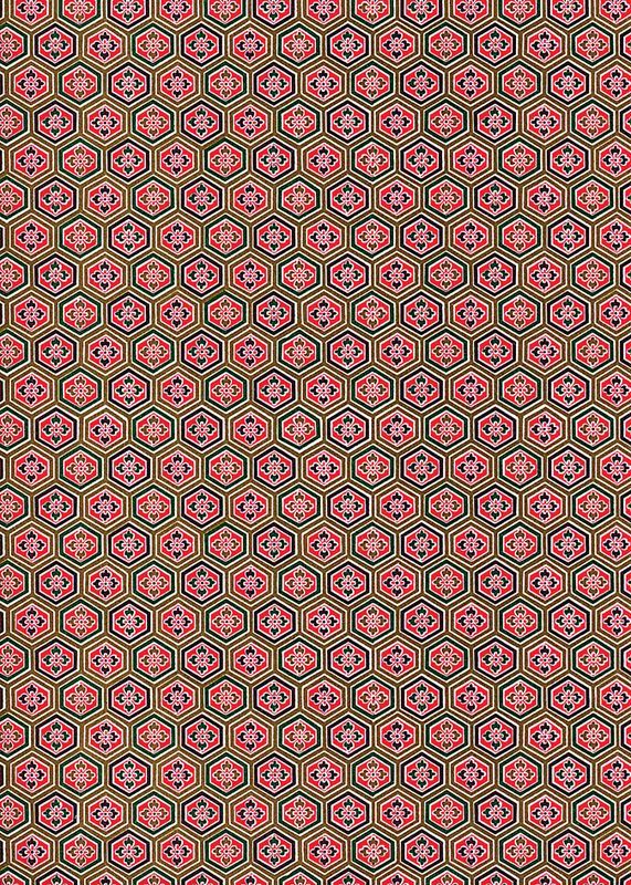 Oriental Decorative Paper (A4) - Pack of 40