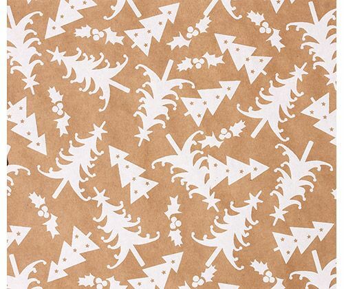 Christmas Kraft Paper - Pack of 40