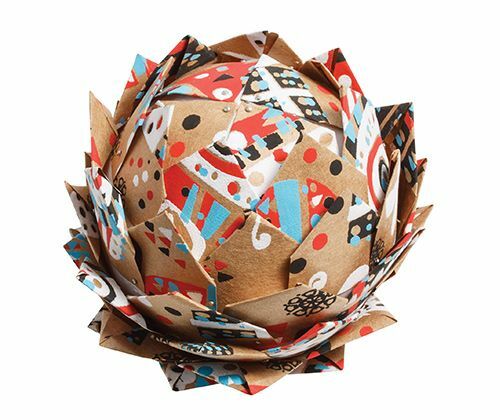 Christmas Kraft Paper - Pack of 40