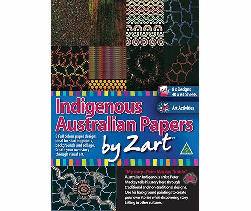Indigenous Australian Paper (A4) - Pack of 40