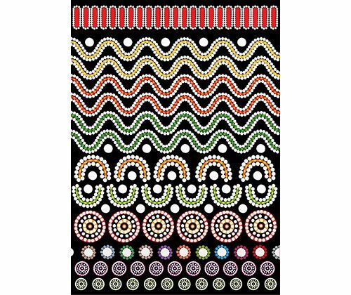 Indigenous Australian Paper (A4) - Pack of 40