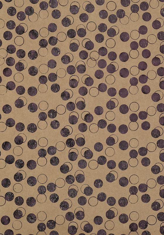 Printed Foil Kraft Paper (A4) - Pack of 40