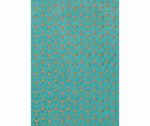 Printed Foil Kraft Paper (A4) - Pack of 40
