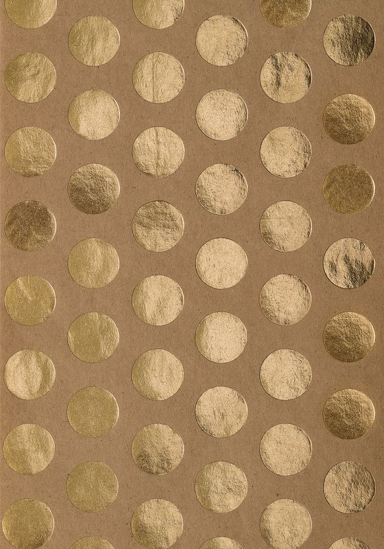 Printed Foil Kraft Paper (A4) - Pack of 40