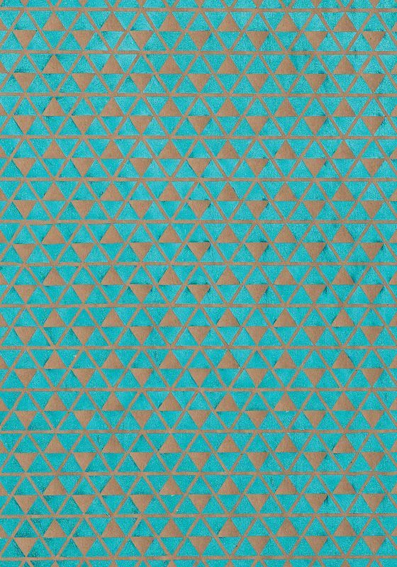 Printed Foil Kraft Paper (A4) - Pack of 40