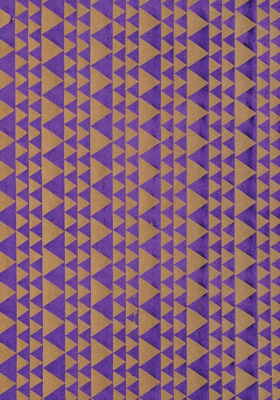 Printed Foil Kraft Paper (A4) - Pack of 40