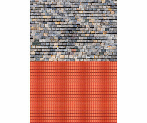 Pattern Paper (A4) - Building: Pack of 40
