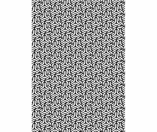 Pattern Paper (A4) - Contrast: Pack of 40