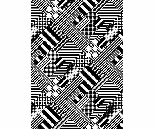 Pattern Paper (A4) - Contrast: Pack of 40