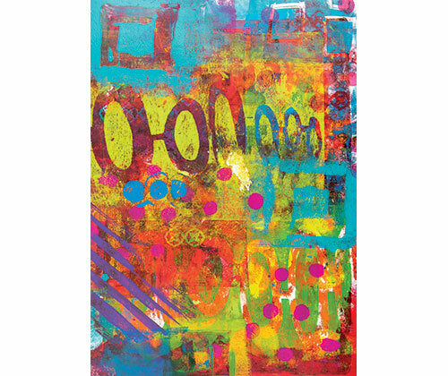 Pattern Paper (A4) - Arty: Pack of 40