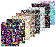 Pattern Paper (A4) - Type: Pack of 40