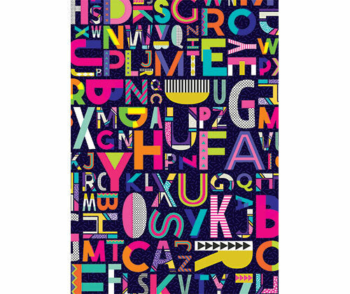 Pattern Paper (A4) - Type: Pack of 40