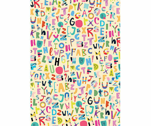Pattern Paper (A4) - Type: Pack of 40