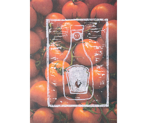 Pattern Paper A4 Fruit & Veg - Pack of 40