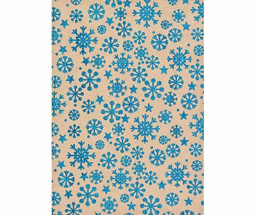 Glitter Paper - Christmas (Pack of 40)