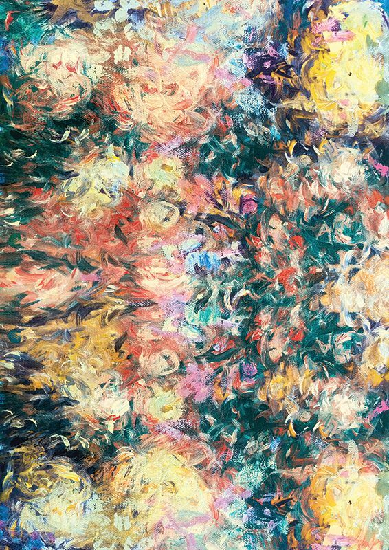 Pattern Papers Impressionist