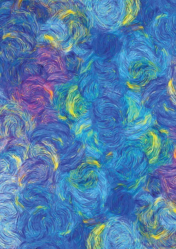 Pattern Papers Impressionist