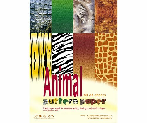 Pattern Paper (A4) - Animal