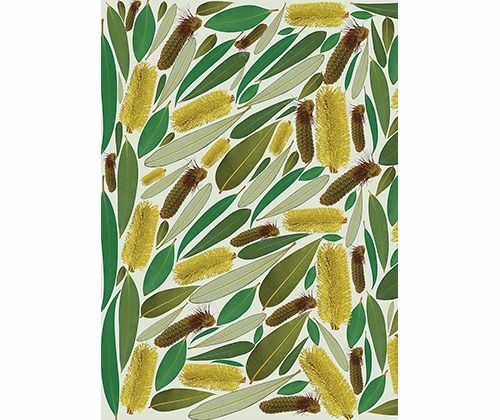 Pattern Paper (A4) - Plant
