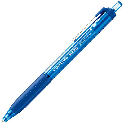 Papermate Inkjoy Pen - 300RT (1.0mm): (Box of 12)