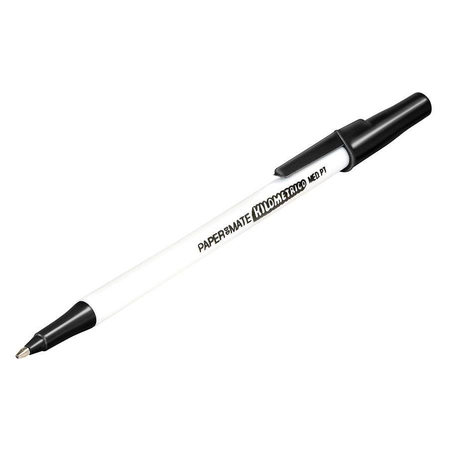 Papermate Pen - Ballpoint Kilometrico: Medium (Box of 50)