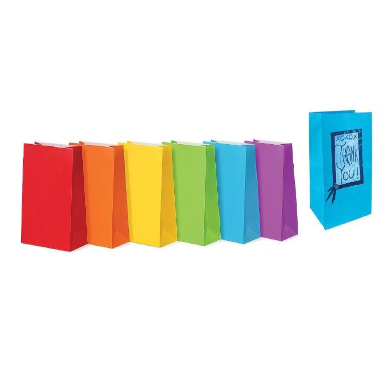 Coloured Box Paper Bags