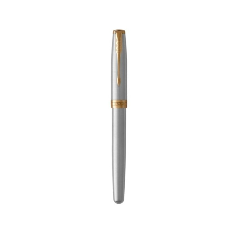 Parker Sonnet Fountain Pen - Red Lacquer, Gold Trim