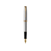 Parker Sonnet Fountain Pen - Red Lacquer, Gold Trim