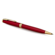 Parker Sonnet Ballpoint Pen - Red Lacquer, Gold Trim