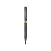 Parker Sonnet Cisele Ballpoint Pen - Silver Ciscele Pattern, Gold Trim