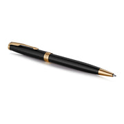 Parker Sonnet Ballpoint Pen - Black Lacquer, Gold Trim