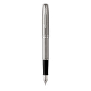 Parker Sonnet Fountain Pen - Stainless Steel, Chrome Trim