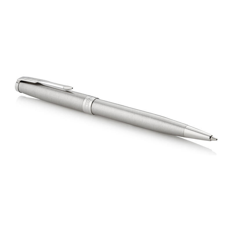 Parker Sonnet Ballpoint Pen - Stainless Steel, Chrome Trim