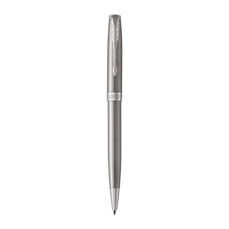 Parker Sonnet Ballpoint Pen - Stainless Steel, Chrome Trim