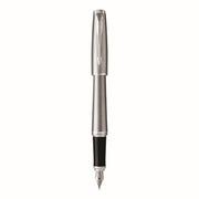 Parker Urban Metro Fountain Pen - Metallic, Chrome Trim, Medium Nib