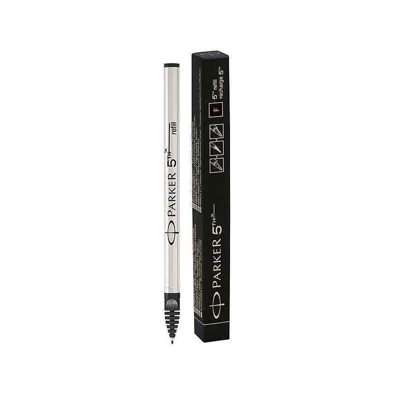 Parker 5th Refills - Black Ink (Box of 12)