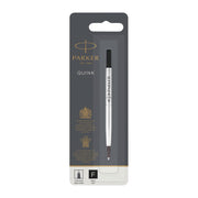 Parker Rollerball Pen Refill - Fine Tip, Black Ink
