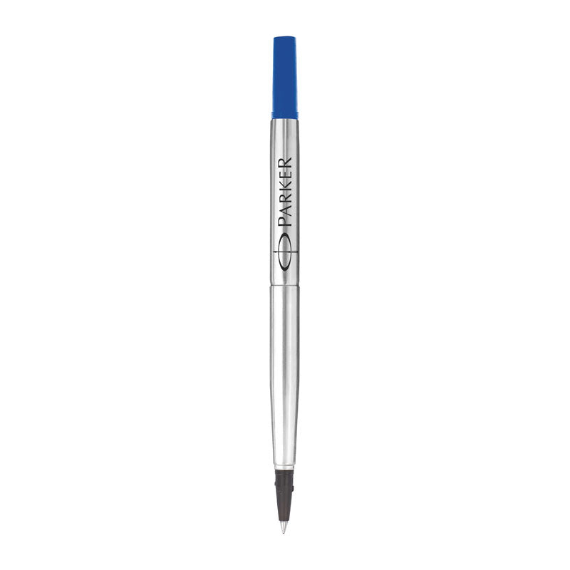 Parker Rollerball Pen Refill - Fine Tip, Blue Ink